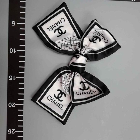 Large bow hair clip coco - Picture 1 of 4